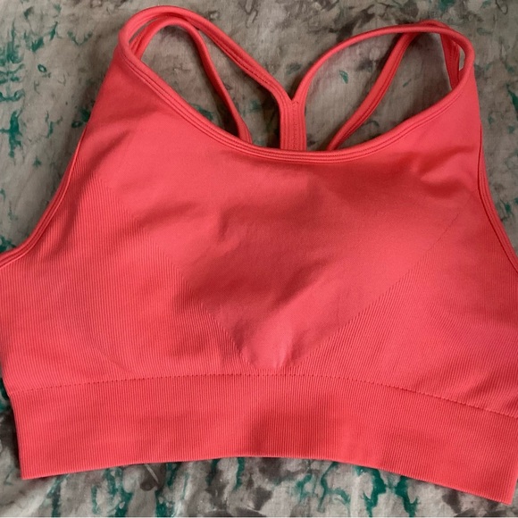 Source Unknown Other - Coral Sports Bra S